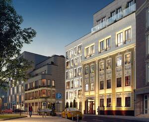 ЖК Villa Grace: визуализация