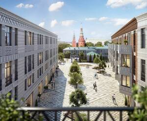 ЖК The Residences Mandarin Oriental: визуализация