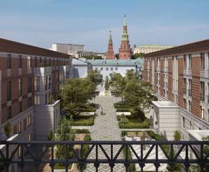 ЖК The Residences Mandarin Oriental: визуализация