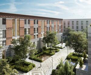 ЖК The Residences Mandarin Oriental: визуализация