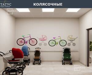 ЖК «Статус у парка Победы»: визуализация