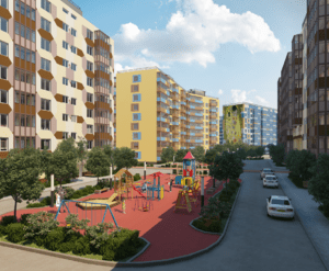 ЖК «Семь столиц», квартал ВЕНА