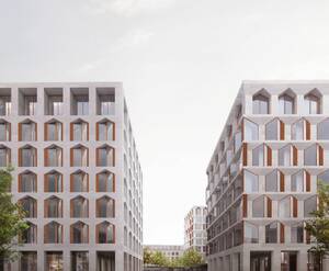 МФК «A-Residence»: визуализация