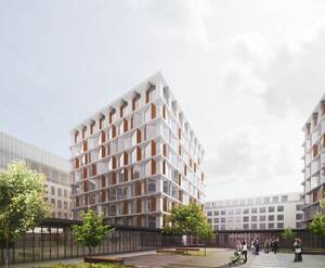 МФК «A-Residence»: визуализация