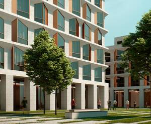 МФК «A-Residence»: визуализация