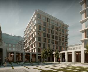 МФК «A-Residence»: визуализация
