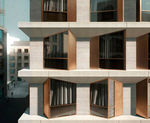МФК «A-Residence»: визуализация