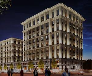 МФК «Fairmont Vesper Residences»: визуализация