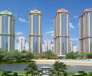ЖК «Mirax park»: визуализация