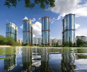 ЖК «Mirax park»: визуализация