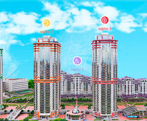 ЖК «Mirax park»: визуализация