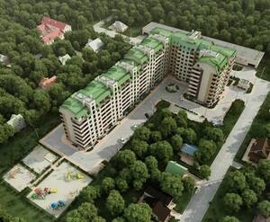 ЖК «Дом на Овражной улице»: визуализация