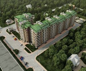 ЖК «Дом на Овражной улице»: визуализация