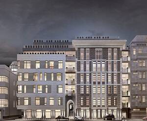 ЖК «Barkli Virgin House»: визуализация