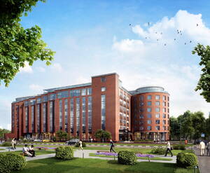 МФК «Riverdale Apartments»: визуализация