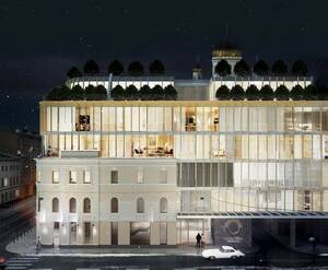 ЖК «Golden Mile private residences»: визуализация