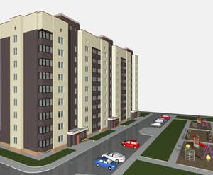 ЖК «на Тверской улице» (Дубна): визуализация