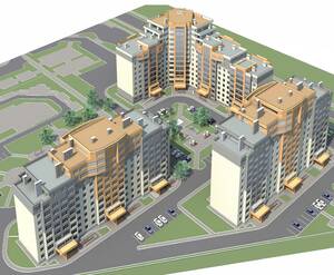 ЖК «Orangewood»: визуализация
