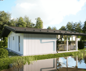 КП Davinci Villas: визуализация