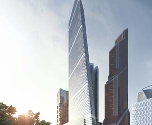 ЖК One Tower: визуализация