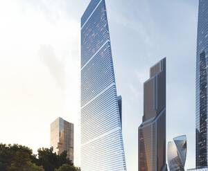 ЖК One Tower: визуализация