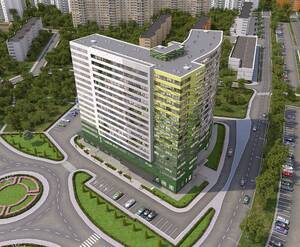 МФК «Созвездие (Королёв)»: визуализация