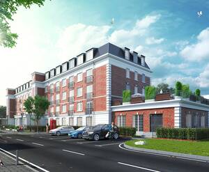 МФК «Aerolofts»: визуализация