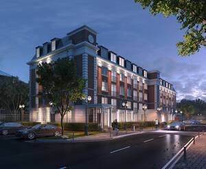 МФК «Aerolofts»: визуализация