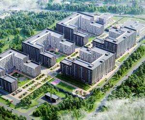 ЖК Homecity: визуализация