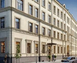 МЖК «Дом Абрикосова»: визуализация