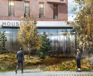 ЖК Kepler House: визуализация