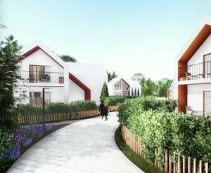 КП Hugge Life Country Club: визуализация