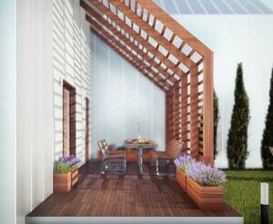 КП Hugge Life Country Club: визуализация