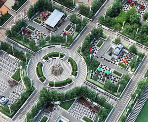 Union Park: визуализация
