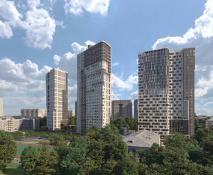 Union Park: визуализация
