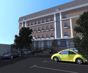 МФК Anna Mons Apartments: визуализация