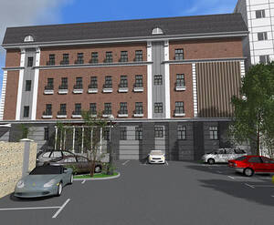 МФК Anna Mons Apartments: визуализация