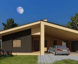 КП Onnellinen Village: визуализация