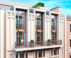 ЖК «Hovard House»: визуализация