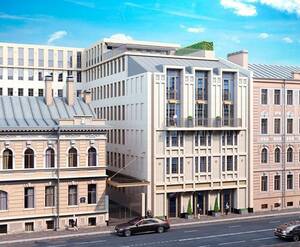 ЖК «Hovard House»: визуализация