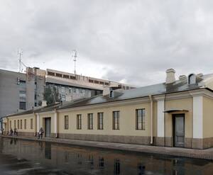 «на Шпалерной, 51»: проект выставочного пространства