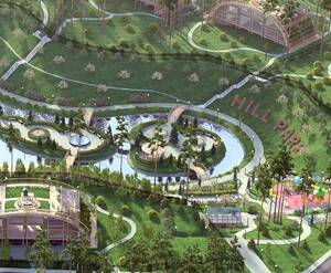 КП Hill Park: визуализация