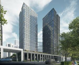 Апарт-отель Newton Apartments: визуализация