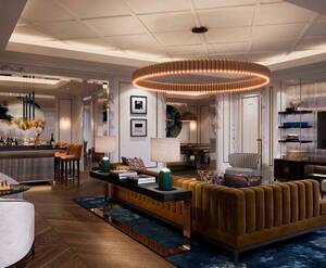 Апарт-отель Tverskaya X Residences: визуализация