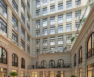 Апарт-отель Tverskaya X Residences: визуализация