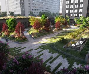 Апарт-отель Newton Apartments: визуализация