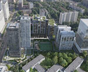 Апарт-отель Newton Apartments: визуализация
