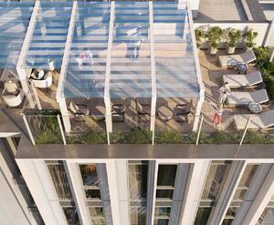 Апарт-отель Newton Apartments: визуализация