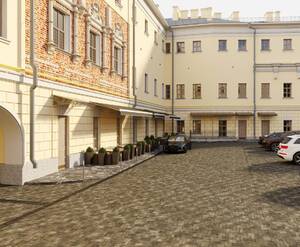 МФК «Палаты Нарышкина»: визуализация
