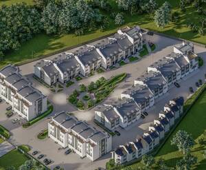 КП «Охта Village»: визуализация